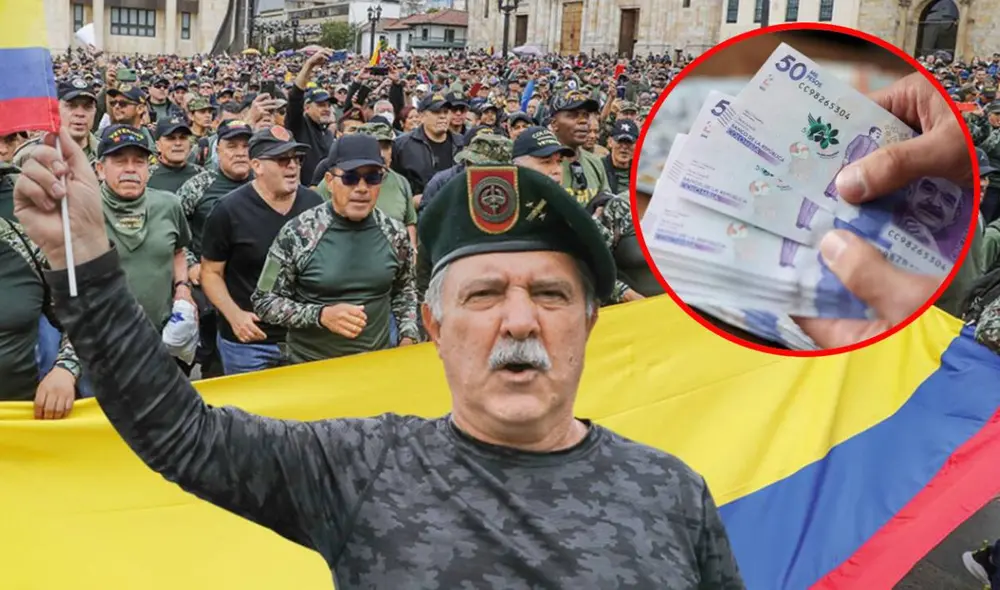 El pago de la Mesada 14 se realizará a los militares colombianos que cumplan con el requisito de los años de servicio. Foto: composición LR/ X/ Ruters El pago de la Mesada 14 se realizará a los militares colombianos que cumplan con el requisito de los años de servicio. Foto: composición LR/ X/ Ruters