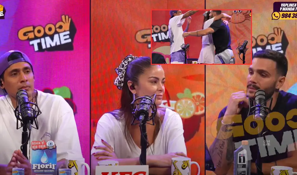 Mario Irivarren tuvo una relación amorosa con Vania Bludau en el 2020. Foto: composición LR/ captura de YouTube