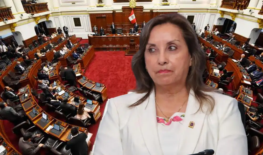 Comisión de Fiscalización busca obtener facultades para investigar a la mandataria por el caso 'cirugías'. Foto: composición LR