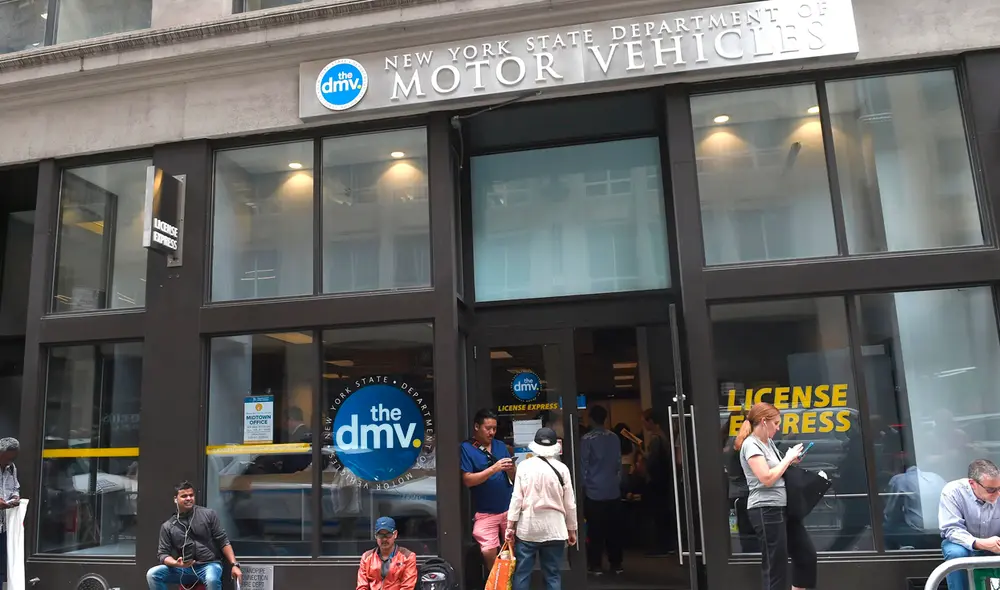 Puedes revisar en qué lugar realizar tu trámite de licencia de conducir en Nueva York a través de la web del DMV. Foto: difusión