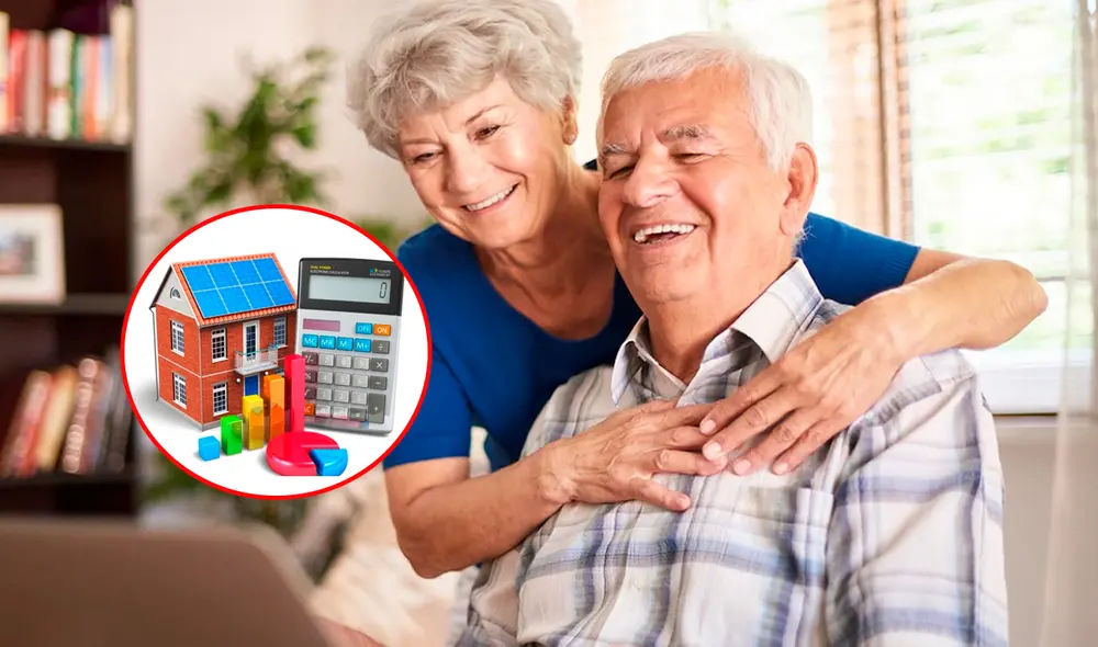 Adultos mayores que cumplan 60 años en Perú pueden solicitar la exoneración del impuesto predial. Foto: Composición LR/Andina.