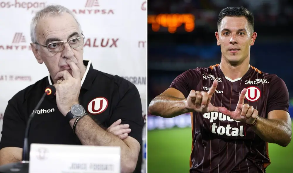 Jorge Fossati debutó nuevamente con Universitario por la Liga 1 2025. Foto: composición LR/La República