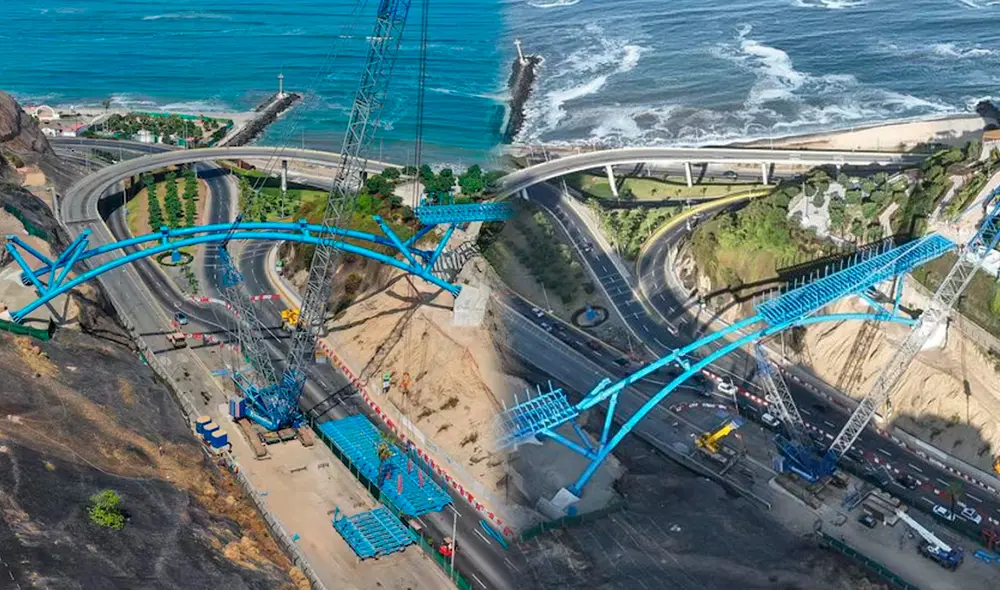 Bajada de Armendáriz cerrará desde el 28 de abril hasta el 6 de mayo. Foto: Composición LR