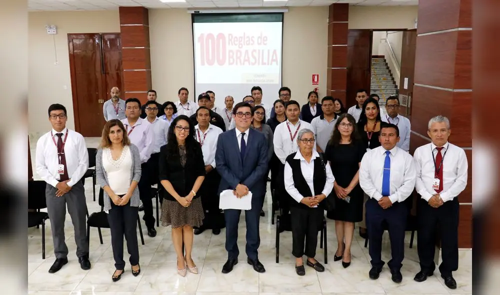 Las "100 reglas de Brasilia" proponen un modelo integral para asegurar el acceso a la justicia.