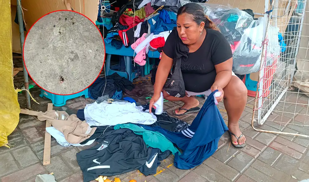 Agraviada teme por la integridad de su familia. Créditos: Almendra Ruesta / La República.