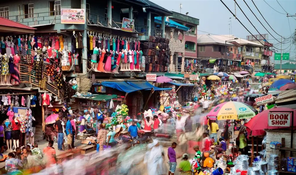 Nigeria es la nación con la población más joven del mundo. Foto: CNN Nigeria es la nación con la población más joven del mundo. Foto: CNN