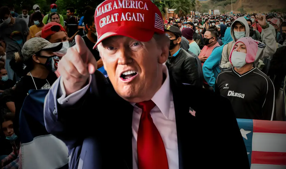 USCIS confirma el fin del TPS en 2025 y crece el temor a deportaciones masivas bajo el mandato de Donald Trump. Foto: composición LR/AFP/FRANCE24 USCIS confirma el fin del TPS en 2025 y crece el temor a deportaciones masivas bajo el mandato de Donald Trump. Foto: composición LR/AFP/FRANCE24