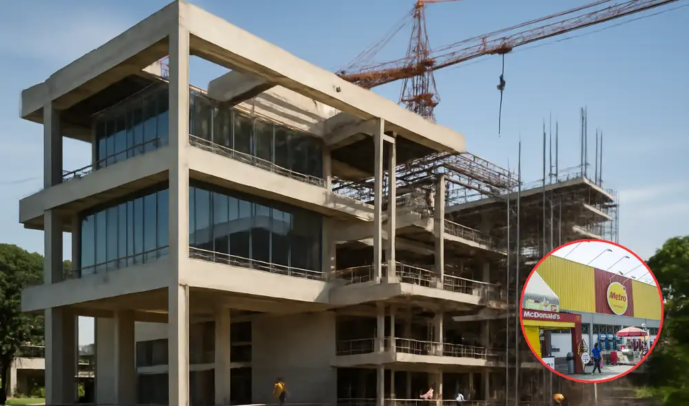 El metro UNI ha sido removido para iniciar con un nuevo proyecto académico. Foto: composición LR/Perú Retail/Foto referencial - ChatGPT El metro UNI ha sido removido para iniciar con un nuevo proyecto académico. Foto: composición LR/Perú Retail/Foto referencial - ChatGPT