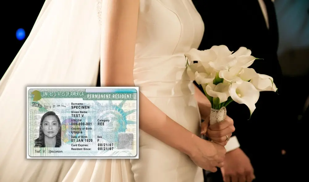 Para la Green Card, presenta el Formulario I-130 y el I-485, que demandan información detallada. Prepararse para la entrevista con preguntas sobre la relación ayudará a incrementar la probabilidad de aprobación. Foto: composición LR/Pixabay/TecnoSeguro.