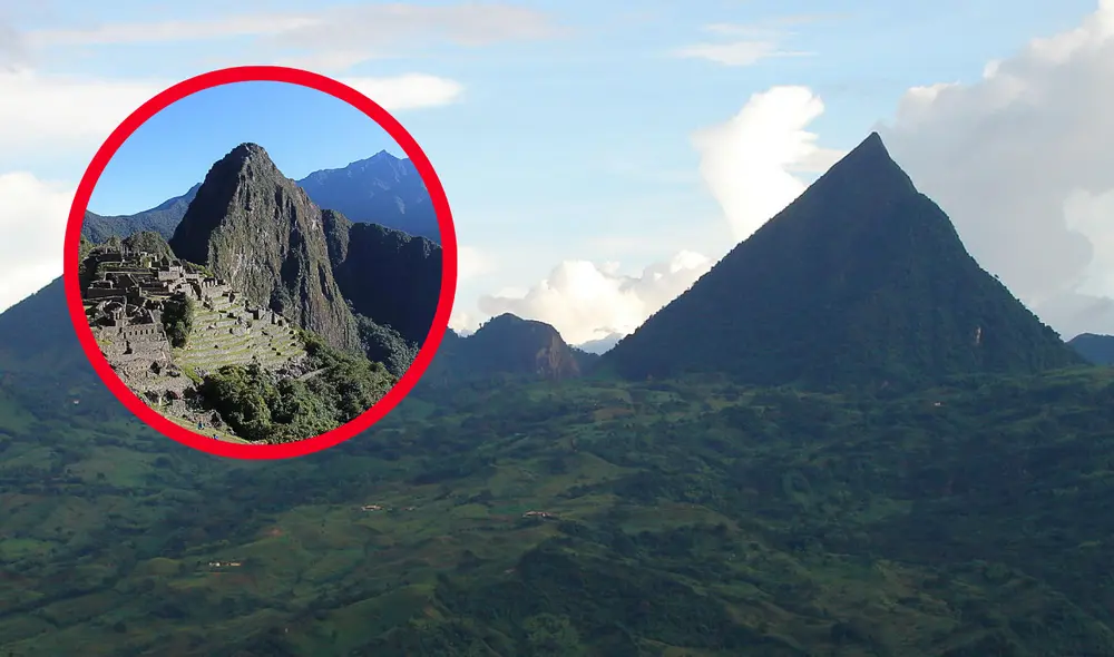 Este icónico cerro atrae ecoturistas gracias a su distintiva forma triangular y su cima aguda, ofreciendo vistas panorámicas y un valioso patrimonio cultural. Foto: EFE/Kamilokardona