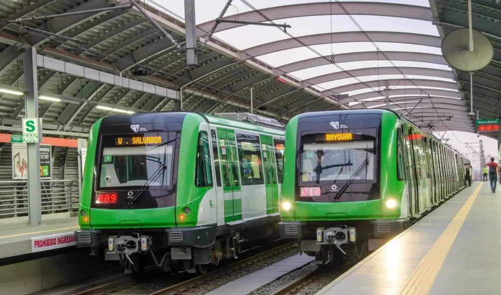 La Línea 1 del Metro de Lima y Callao ofrece exoneraciones de pasajes para ciertos pasajeros. Foto: composición LR/Andina