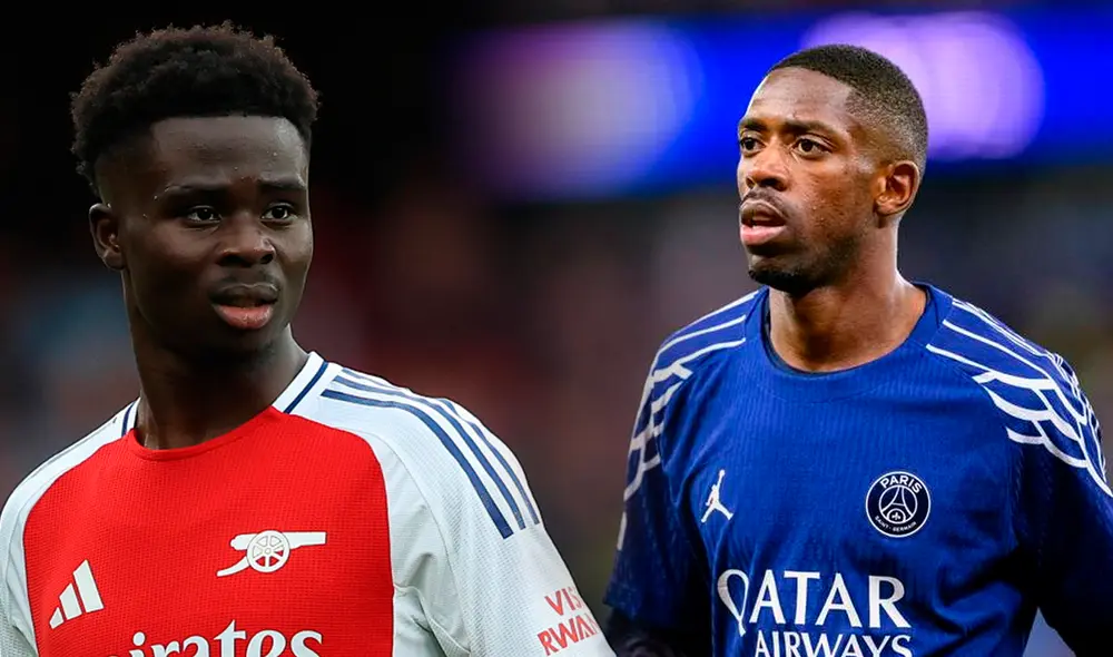 Arsenal vs PSG jugarán el primer partido en el Emirates Stadium. Foto: composición LR/Transfermarkt Arsenal vs PSG jugarán el primer partido en el Emirates Stadium. Foto: composición LR/Transfermarkt