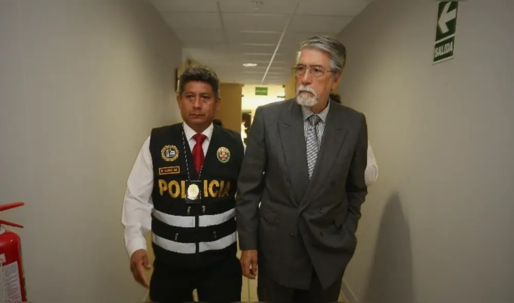 Rómulo Peñaranda y su hijo fueron condenados a 35 y 20 años de prisión, respectivamente, por lavado de activos en el caso Odebrecht. | Foto: Andina.