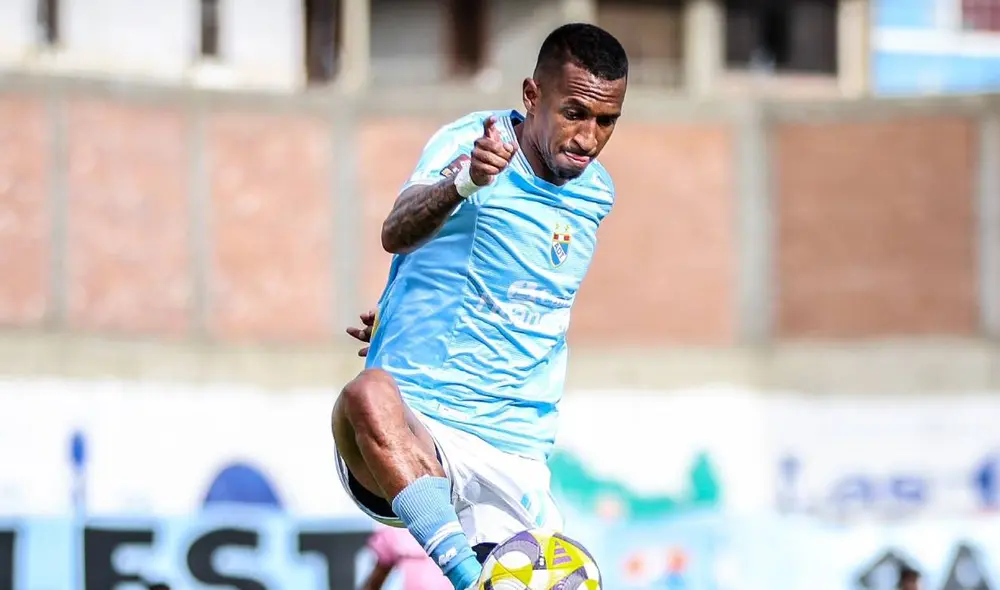 Jhonny Vidales llegó a las 10 anotaciones con la camiseta de ADT Tarma. Foto: Liga 1 Jhonny Vidales llegó a las 10 anotaciones con la camiseta de ADT Tarma. Foto: Liga 1