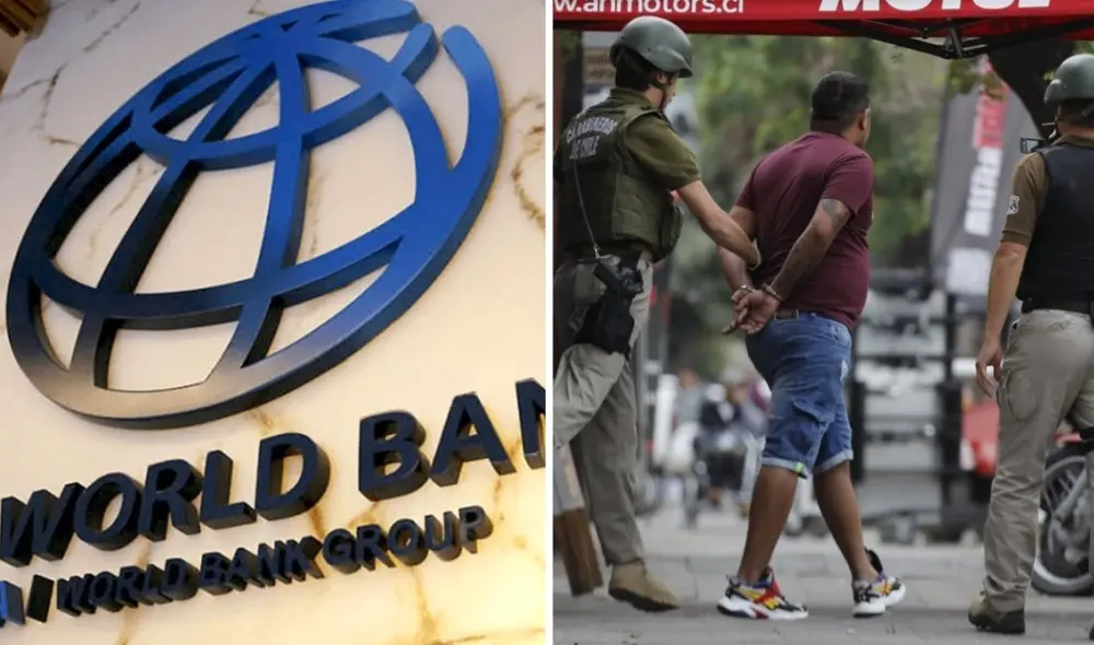 Para el Banco Mundial, el crimen organizado y la violencia obstaculizan el camino hacia el desarrollo. Foto: composición LR/Andina