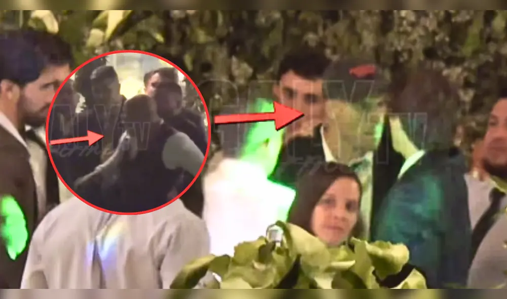 Alejandra Baigorria y Said Palao se casaron el 26 de abril. Foto: Composición LR/ATV Alejandra Baigorria y Said Palao se casaron el 26 de abril. Foto: Composición LR/ATV