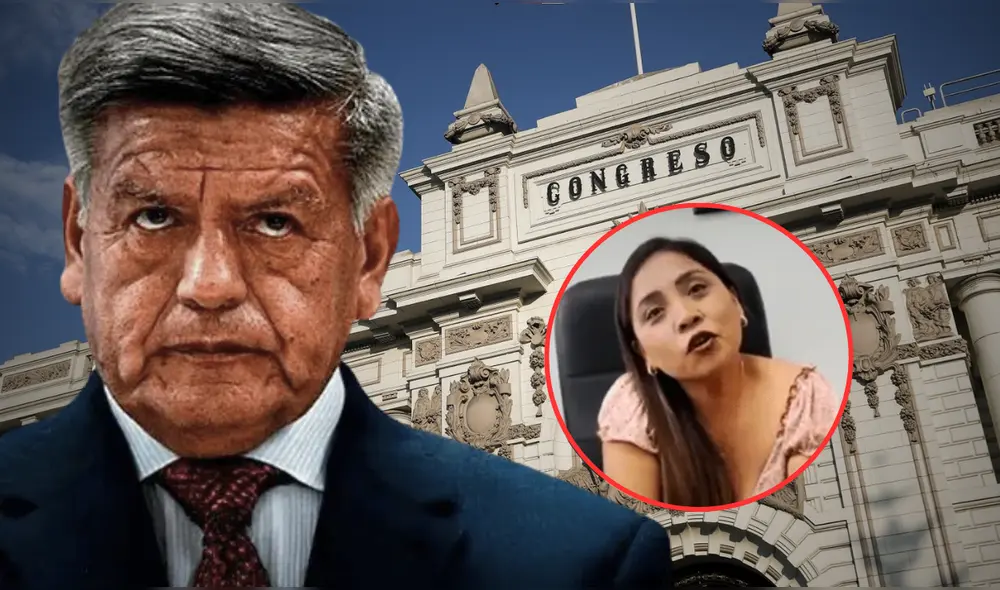 Yessenia Lozano Millones gana más de S/19.000 como trabajadora del Congreso. Foto: Composición/LR Yessenia Lozano Millones gana más de S/19.000 como trabajadora del Congreso. Foto: Composición/LR