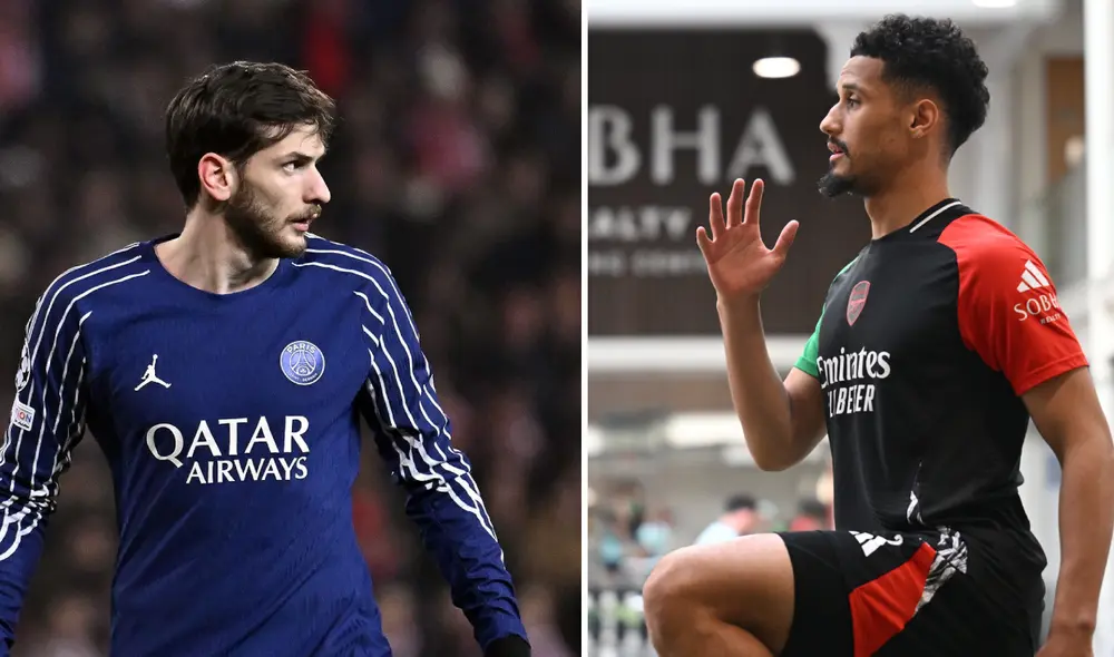 PSG y Arsenal se enfrentan y abrirán las semifinales de la UEFA Champions League. Foto: composición LR/X