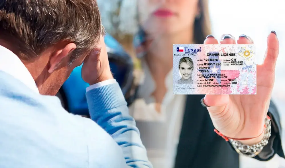 Conoce las multas por manejar sin licencia de conducir en Texas este 2025. Foto: Composición LR Conoce las multas por manejar sin licencia de conducir en Texas este 2025. Foto: Composición LR