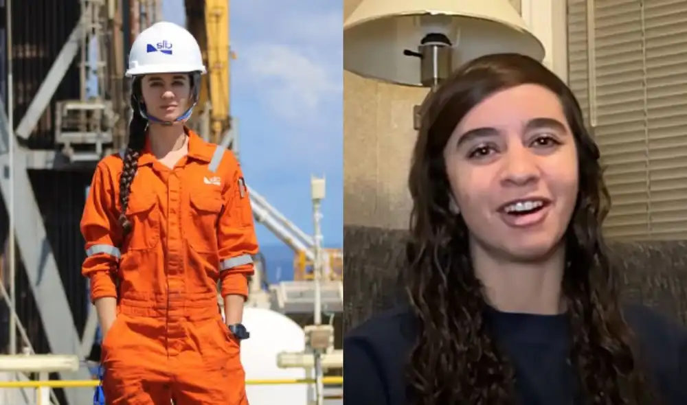 Ashly Hinojos, ingeniera mecánica originaria de Chihuahua, ha superado barreras culturales y de género para destacarse en la industria petrolera de Alaska, inspirando a futuras generaciones de mujeres en STEM. Foto: composición / captura Instagram