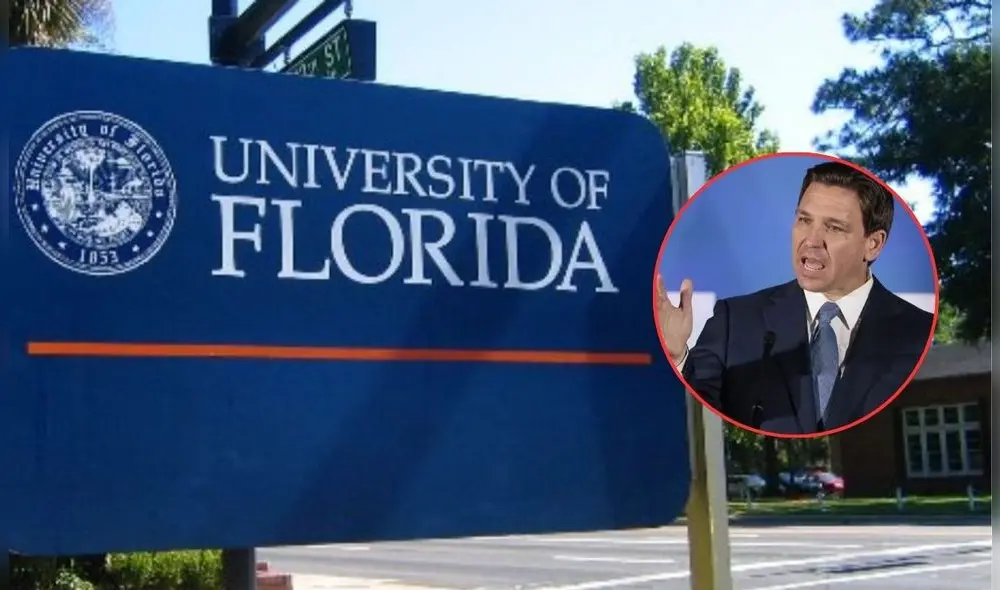 DeSantis intervino proceso de elección de decano por no tener los mismos ideales del gobierno DeSantis intervino proceso de elección de decano por no tener los mismos ideales del gobierno