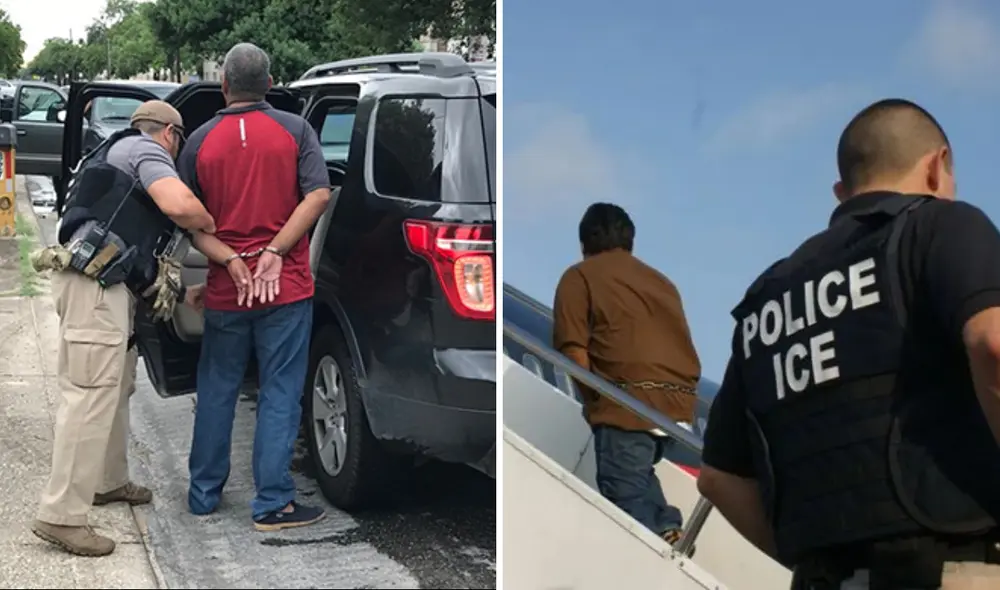 Texas se mantiene bajo la vigilancia del ICE, con intensas redadas migratorias en 2025 que generan temor entre miles de inmigrantes. Foto: composición LR/ICE