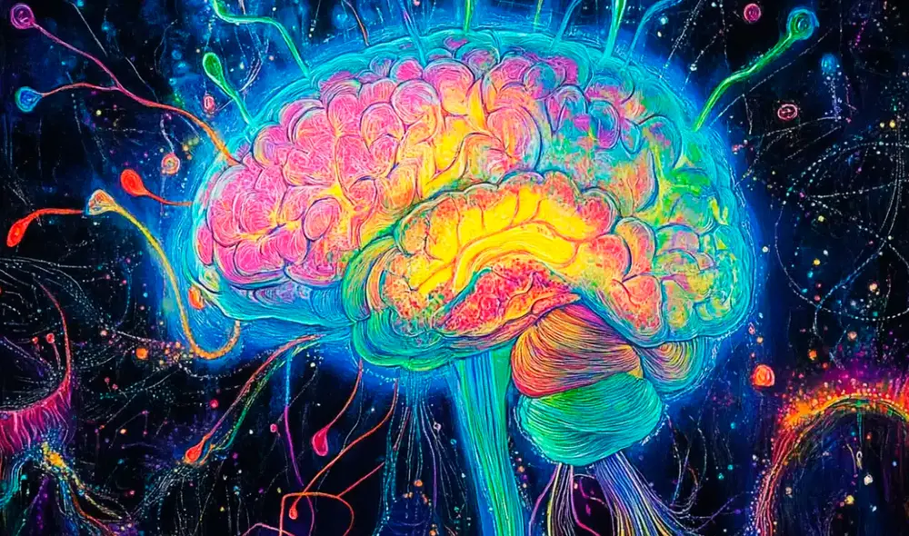 El estudio también indica que la habénula ayuda a regular las conductas cognitivas, como la motivación, la decepción, la depresión y el estrés. Foto: Neuroscience News