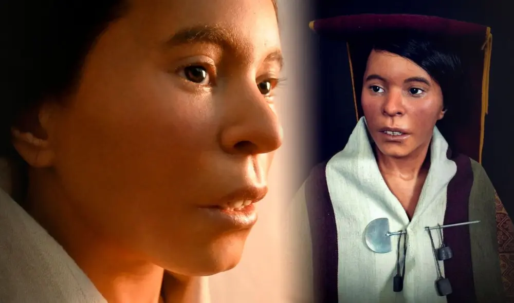 ¿Cómo era la momia Juanita, la famosa inca encontrada en un volcán de 6.000 metros en Perú? Científicos logran reconstruir su rostro. Foto: composición LR/ODNilson/Manuel Ballivian Figueroa/Universidad Católica de Santa María vía AP.