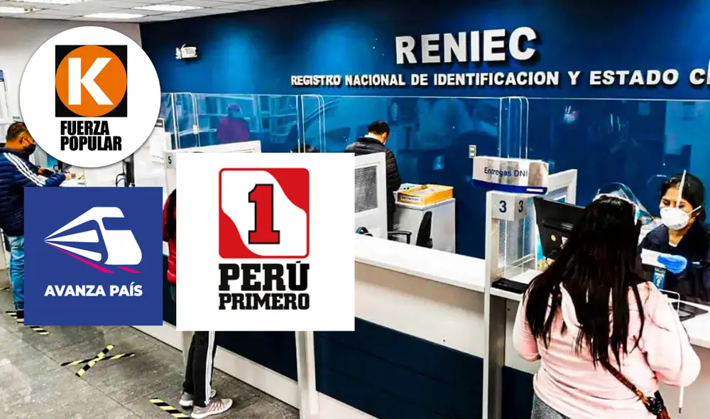 Desde el 2021, el Registro Nacional de Identificación y Estado Civil, sabía de existencia de firmas falsas. Foto: composición LR