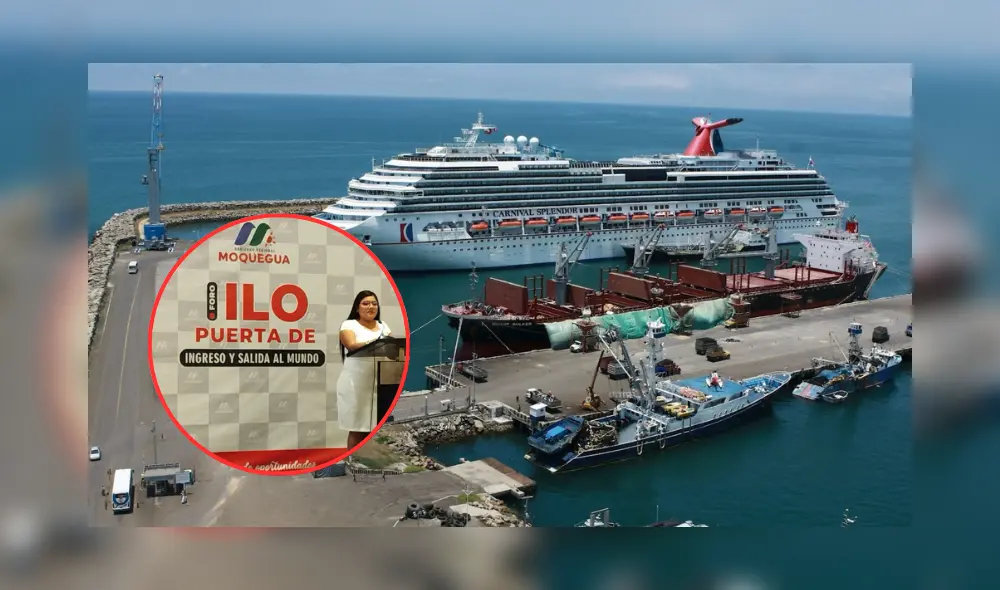 Gobernadora de Moquegua, Gilia Gutiérrez Ayala destacó potencialidades de provincia sureña. Foto: Composición LR/Andina/Gilia Gutiérrez Ayala