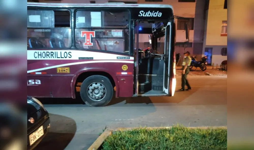 Disparan contra chofer de combi. Foto: difusión