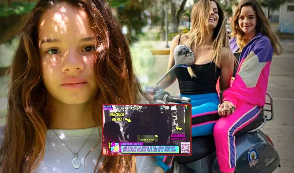 Esta es la carrera que estudia Thamara Medina, la hermana de Alejandra Baigorria que es tendencia por agredir a su madre. Foto: composición LR/ThamaraMedina/AméricaTV