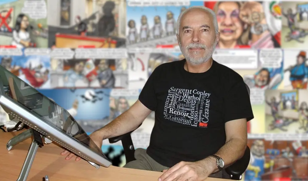 Carlos Tovar cumplió 78 años este 28 de abril | Composición: LR. Carlos Tovar cumplió 78 años este 28 de abril | Composición: LR.