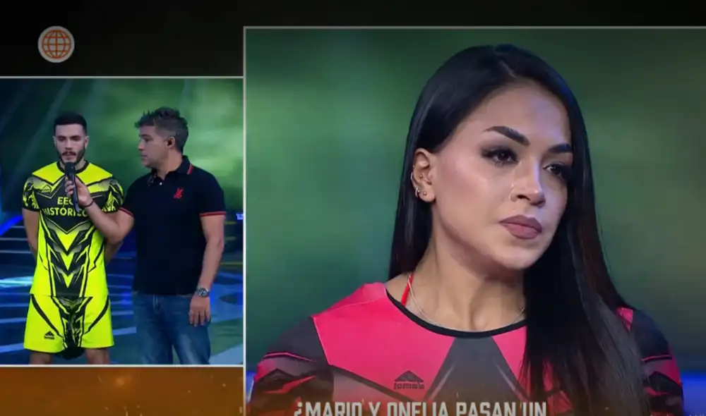 Mario Irivarren y Onelia Molina estuvieron cara a cara tras polémica con Vania Bludau. Foto: América TV. Mario Irivarren y Onelia Molina estuvieron cara a cara tras polémica con Vania Bludau. Foto: América TV.