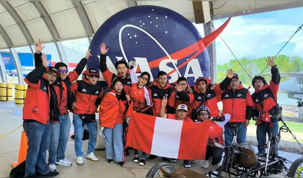 Estudiantes de tres ingenierías de la USAT participaron en el concurso HERC. Foto: USAT