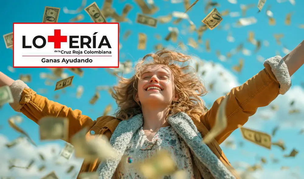 La Lotería Cruz Roja entrega un premio mayor de 7.000 millones de pesos. Foto: composición LR / Freepik