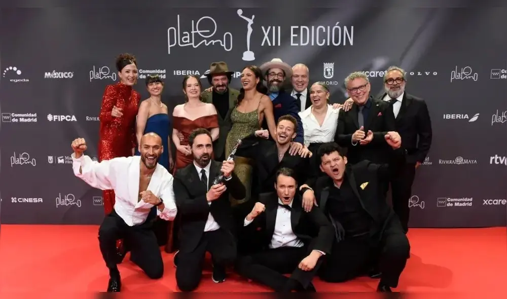 Salvador del Solar en el elenco de 'Cien años de soledad'.