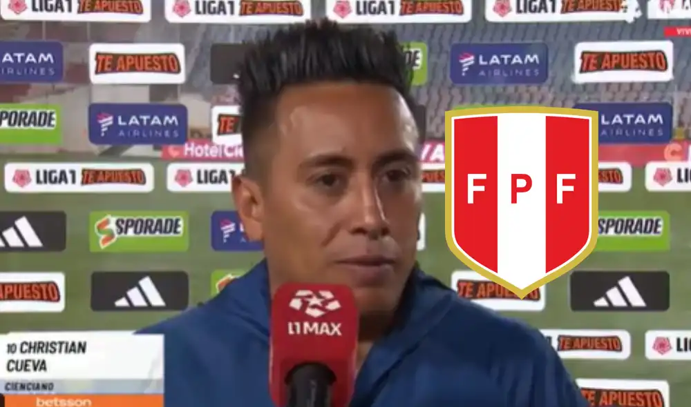 Christian Cueva fue el protagonista para que Cienciano derrotara a Sport Huancayo. Foto: captura de pantalla de L1MAX Christian Cueva fue el protagonista para que Cienciano derrotara a Sport Huancayo. Foto: captura de pantalla de L1MAX