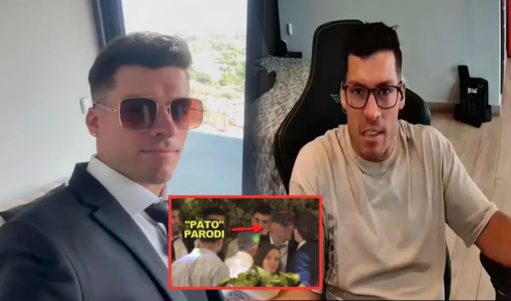 El matrimonio de Alejandra Baigorria y Said Palao protagonizó una serie de incidentes, en los que también estuvo involucrado Patricio Parodi. Foto: Composición LR/ Instagram/ Kick/ Magaly TV, la firme