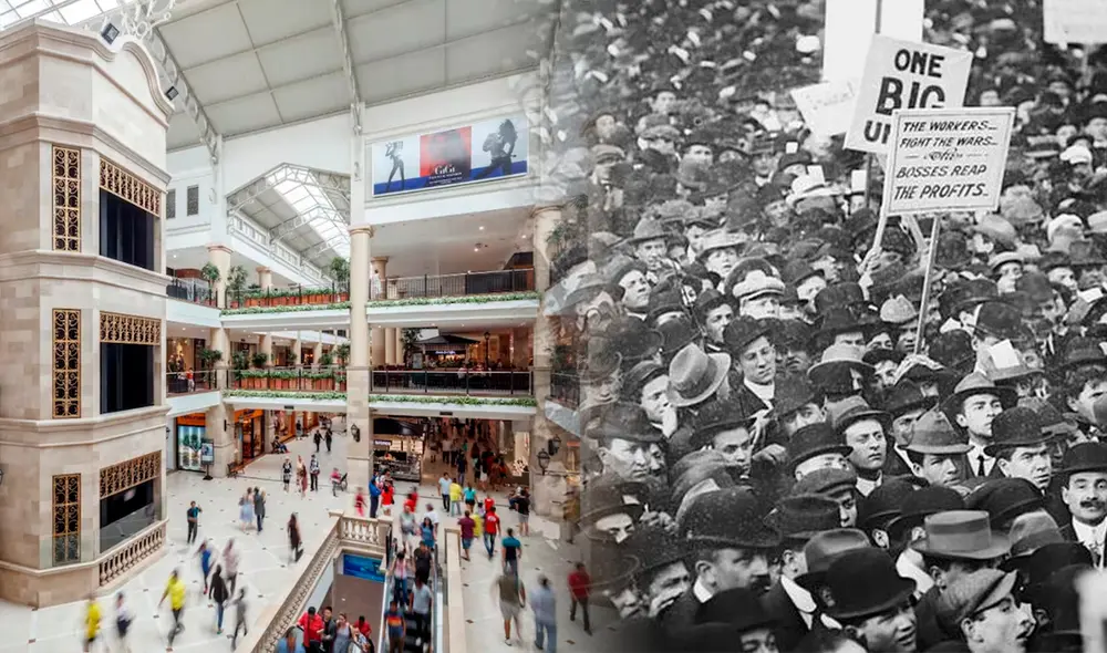 Revisa el horario que tendrán los centros comerciales en el Día del Trabajo. Foto: Composición LR/Andina.