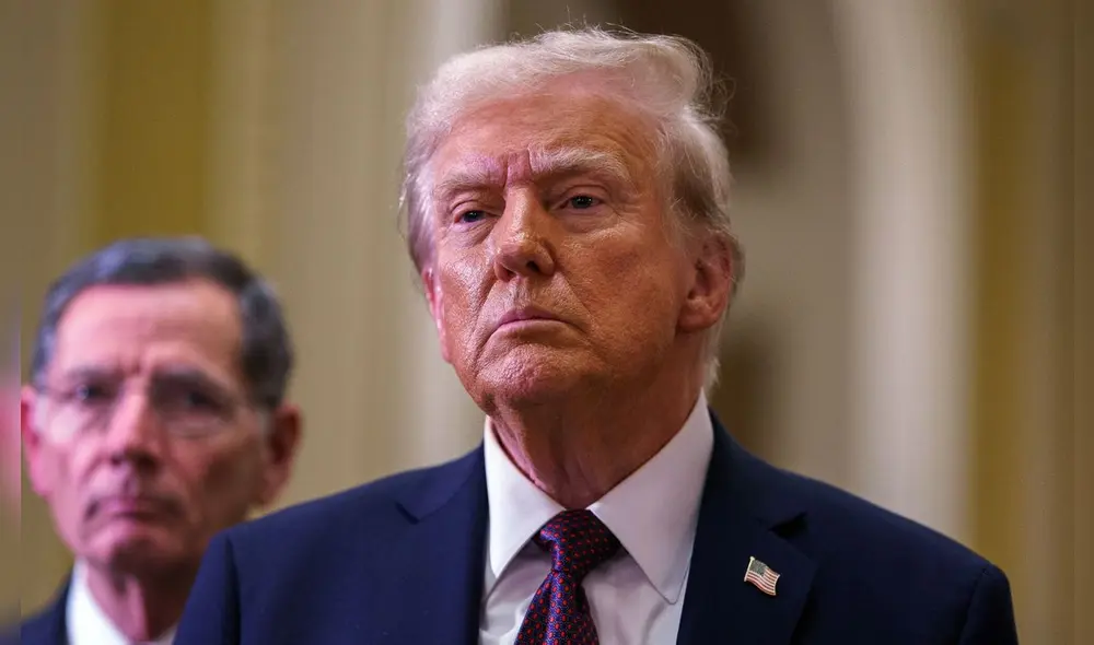 Trump enfrenta una creciente presión para replantear su estrategia. Foto: El confidencial Trump enfrenta una creciente presión para replantear su estrategia. Foto: El confidencial