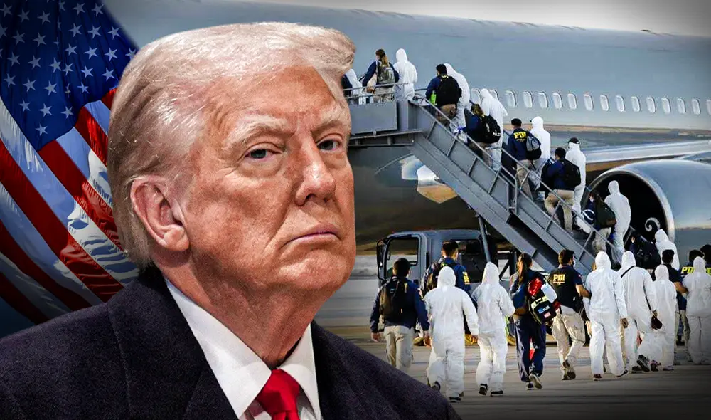 Portavoz de Trump informó en la Casa Blanca que la decisión de mantener a los menores con sus progenitores fue tomada por los padres. Foto: composición LR/Jazmín Ceras/AP Portavoz de Trump informó en la Casa Blanca que la decisión de mantener a los menores con sus progenitores fue tomada por los padres. Foto: composición LR/Jazmín Ceras/AP