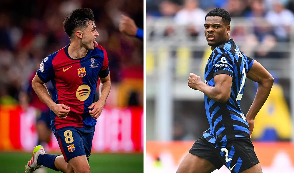 La última vez que ambos clubes jugaron por Champions League, empataron 3-3. Foto: composición de LR/FC Barcelona/Inter La última vez que ambos clubes jugaron por Champions League, empataron 3-3. Foto: composición de LR/FC Barcelona/Inter