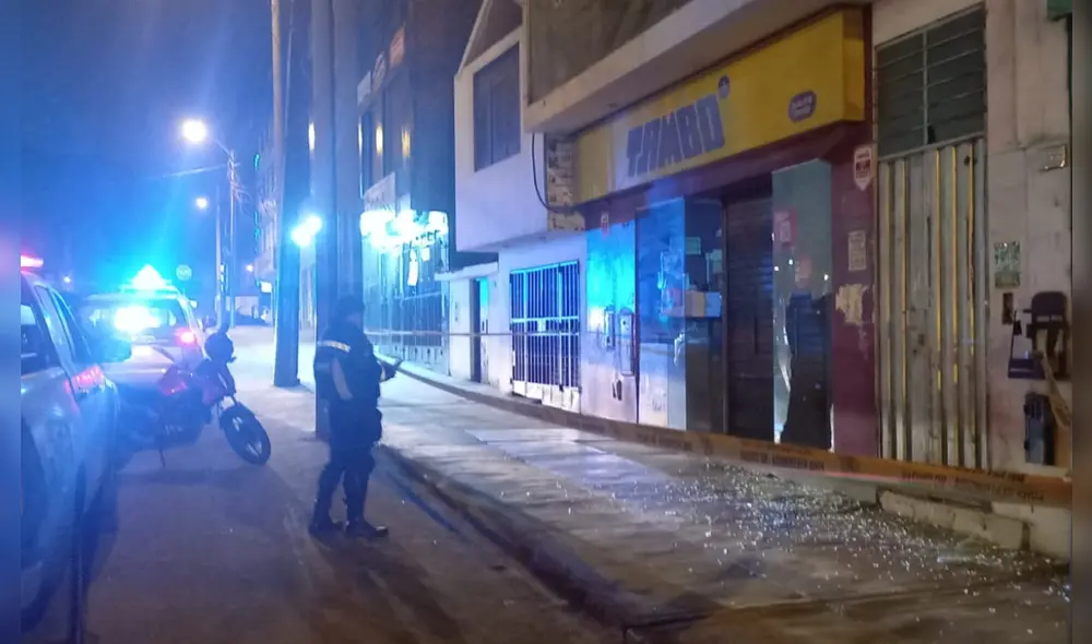 Asaltan tienda Tambo en Ventanilla. Foto: difusión