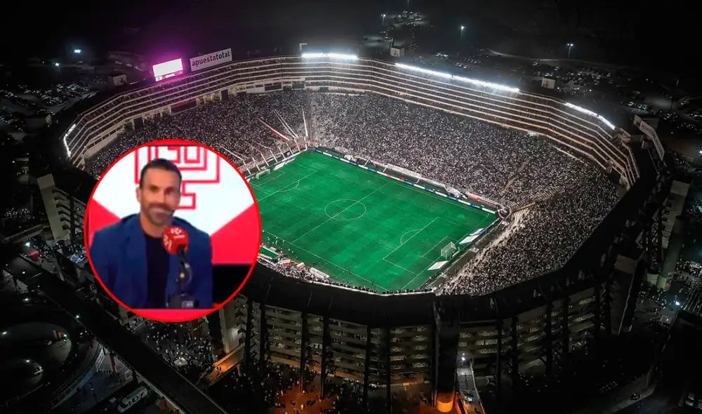 El Estadio Monumental U Marathon será el encargado de llevar este enorme espectáculo. Foto: composición LR/X