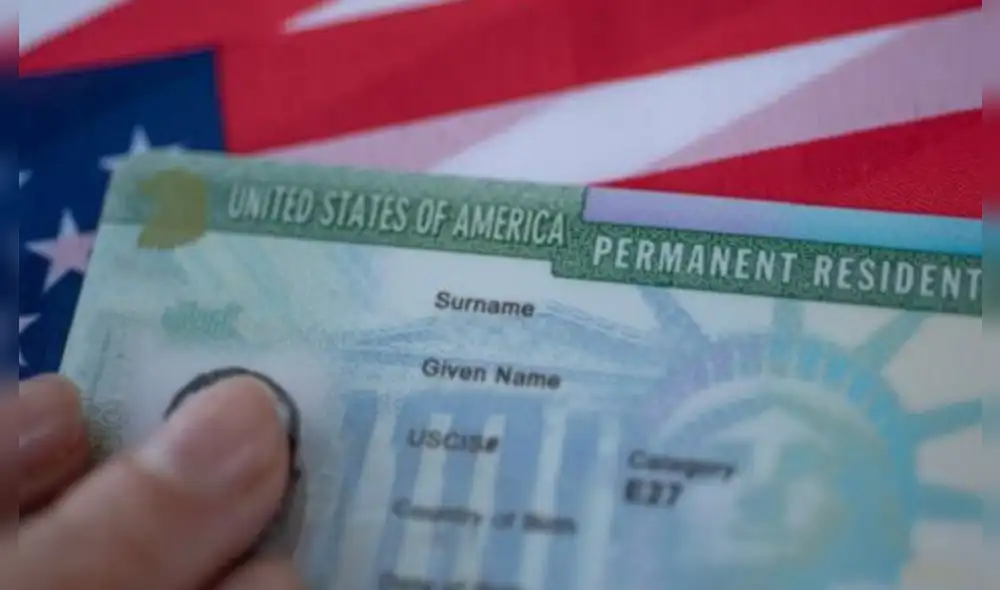 La Green Card representa una vía clave para que asilados y refugiados se establezcan en EE. UU. Foto: Gestión La Green Card representa una vía clave para que asilados y refugiados se establezcan en EE. UU. Foto: Gestión