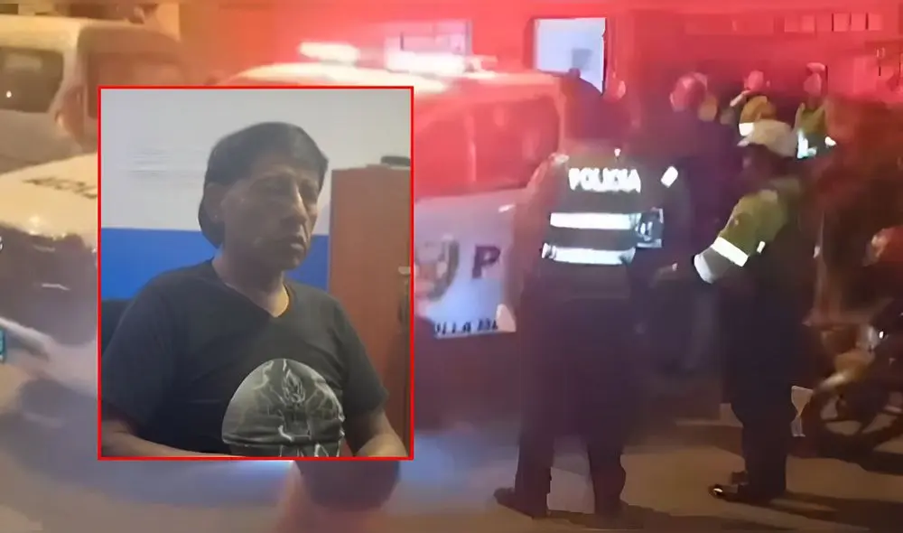 Esteban Chicche asegura que asesinó a la joven sin ayuda. Foto: Composición LR