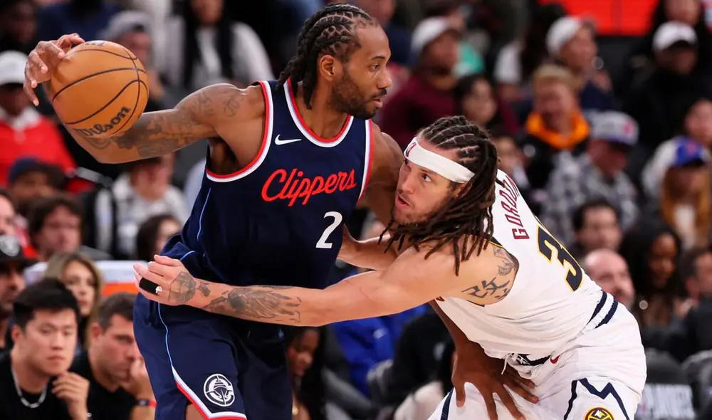 El juego 5 de Nuggets vs Clippers se jugará en el Ball Arena de Denver. Foto: Los Angeles Times