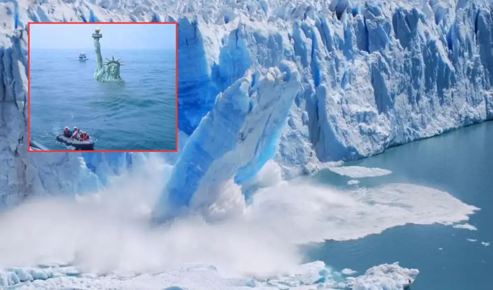 El riesgo se concentra especialmente en regiones bajas como Nueva York. Foto: Composición GLR/ Meteored El riesgo se concentra especialmente en regiones bajas como Nueva York. Foto: Composición GLR/ Meteored