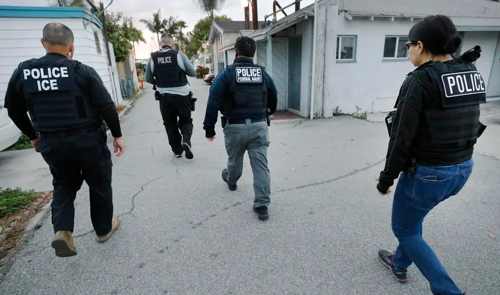 Tom Homan, zar de la frontera, anunció que las acciones de cumplimiento se han multiplicado. Foto: Los Angeles Times